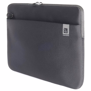 Tucano Top Second Skin protective laptop sleeve for MacBook Air 15-inch (M5/M4/M3/M2/2026-2023) / MacBook Pro 15-inch / 14-inch and 13-inch laptops, black