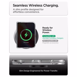 Spigen Ultra Hybrid Pro  iPhone Duo kuori, läpinäkyvä
