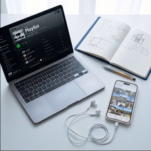 Tech-Protect Ultraboost Core G3 langalliset kuulokkeet USB-C-liitännällä – valkoinen
