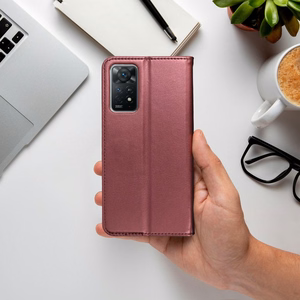 SMART MAGNETO Kirjasuojakuori HONOR Magic 7 PRO:lle viininpunainen