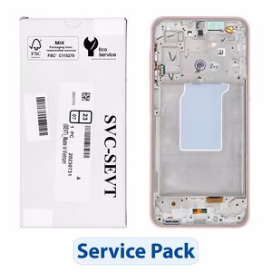 ServicePack LCD Display Samsung A26 5G A266B peach GH82-37049D