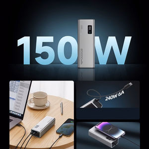 Cuktech P+Series No. 15 Powerbank 150W 20000mAh - Gray