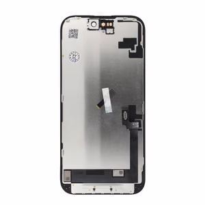 LCD-näyttö iPhone 16 digitoijalla musta (HD+ Incell) IC Transferable