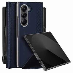 DUX DUCIS BRIL PEN HOLDER -suojakuori SAMSUNG Z FOLD 7 5G sininen