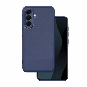 Simple Carbon suojakuori Samsung Galaxy A56 5G sininen