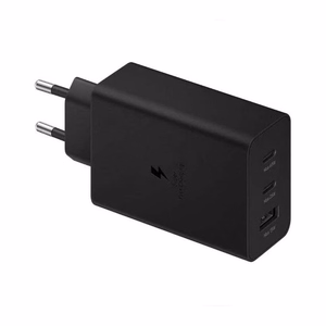 65 W verkkolaturi Power Delivery- ja Quick Charge -toiminnoilla, musta