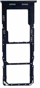SIM-kortin pidike Samsung A236 A23 5G Black alkuperäinen (service pack)