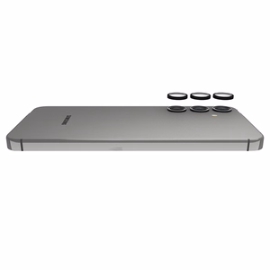 Case-Mate Aluminum Ring Lens Protector camera-lens glass for Samsung Galaxy S24+, black