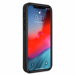 Guess GUHCP12LVSATMLRE iPhone 12 Pro Max 6.7" punainen/punainen kotelo Saffiano