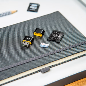 REBEL mini r60 -microSD-kortinlukija