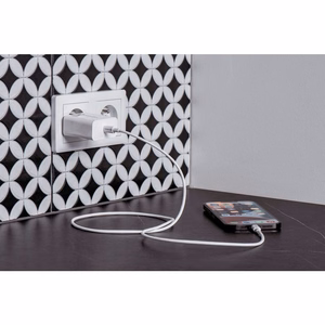 Puhelinlaturi Forcell F-Energy USB C QC4.0 PD 3A 45W TFK-TC-45WPD valkoinen