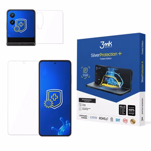 Infinix Zero Flip – 3mk SilverProtection+ Folded Edition puhelimen näytönsuoja