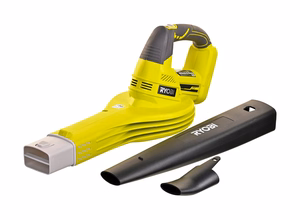 Ryobi OBL1820S akkulehtipuhallin 245 km/h musta, vihreä