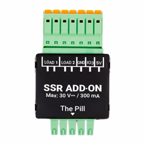Shelly SSR Dual-Channel Module: An accessory for The Pill