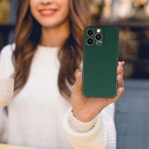 TEL PROTECT Luxury Case for Xiaomi Redmi Note 11 5G/Note 11S 5G/Poco M4 Pro 5G Dark green