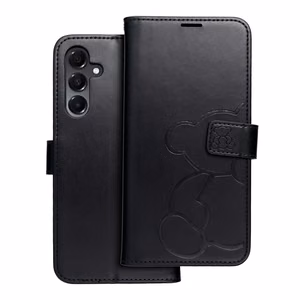 MEZZO-kirjakotelo SAMSUNG A16 5G nalle musta