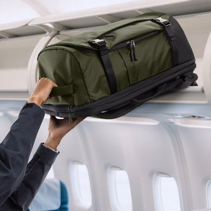 Tech-Protect Defender S70 RYANAIR & WIZZAIR 24 l kannettavan tietokoneen reppu, tummanvihreä