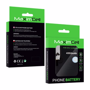 Maximcell akku iPhone 13 Pro Max:lle 4352mAh Li-poly