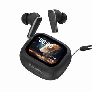 Blavec Bluetooth TWS Kuulokkeet BW-07 Live LCD-näytöllä (BW07L-B) musta