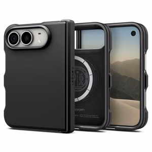 Spigen Tough Armor T MagSafe case for iPhone Duo - black