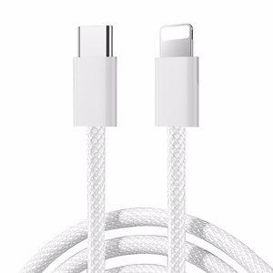 USB-kaapeli Joyroom S-A45 USB-C to Lightning 30W 1.2m valkoinen