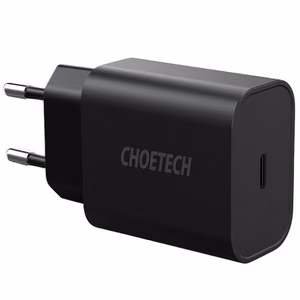 Laturi CHOETECH USB Type-C, 25W, PD+PPS