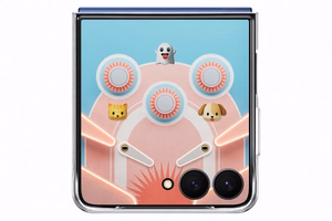 ZF766CTEGWW Flipsuit Samsung Galaxy Flip7, Transparent
