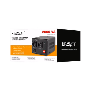 KEMOT-jännitemuunnin, 1600 W/2000 VA