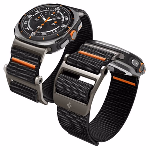 Spigen DuraPro Flex Samsung Galaxy Watch Ultra (47 mm) musta