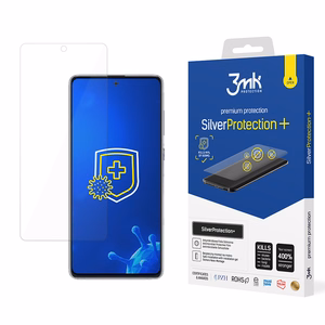 Samsung Galaxy Note 10 Lite – 3mk SilverProtection+ puhelimen näytönsuoja