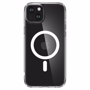 Spigen Ultra Hybrid Mag Suojakuori MagSafella iPhone 15 Plus:lle - Valkoinen