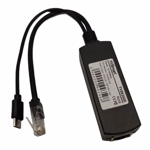 PoE 100M to USB-C Splitter Cable 5V 2A