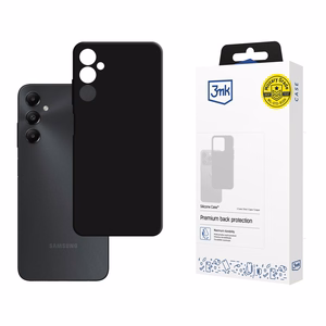 3mk Silicone Case silikonisuojakuori Samsung Galaxy A05s - musta