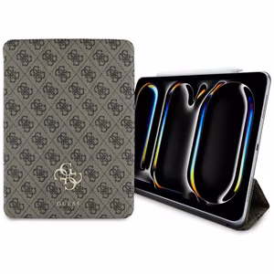 Guess GUFC11PM24PS4SGW iPad Pro 11" 2024 Ruskea Magneettinen 4G Big Logo