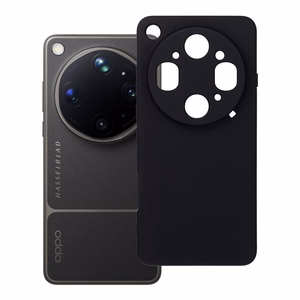 Case for Oppo Find X9 ULTRA Silicone black