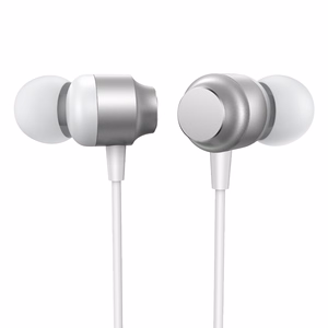 Joyroom JR-EC06 USB-C in-ear kuulokkeet - Hopeinen