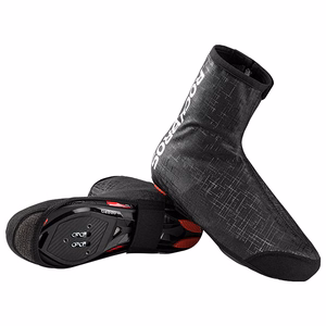 Rockbros LF1081 tuulen- ja vedenpitävät kengänsuojat 42-46 cm - musta