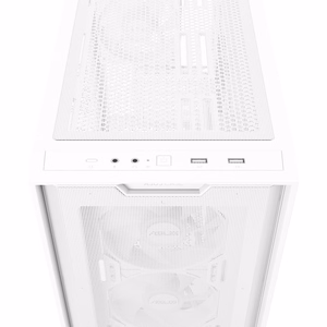 ASUS A21 PLUS ARGB valkoinen kotelo