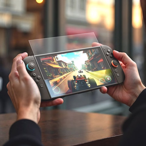 AmazingThing Radix Matte Glass Nintendo Switch 2:lle (2 kpl)
