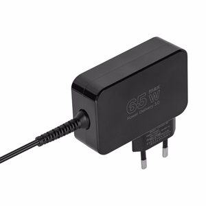Kruger&Matz-yleislaturi kannettaville tietokoneille, 65 W, musta
