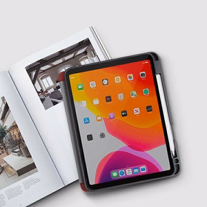 Uniq Transforma Rigor kotelo iPad Air 10.9 (2020) - punainen