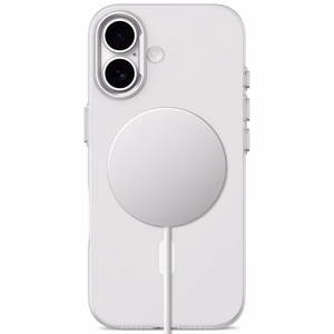 Tech-Protect MagZero MagSafe-suojakuori iPhone 17:lle, mattavalkoinen