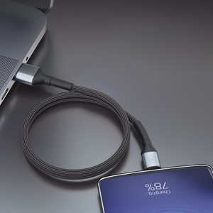 3mk Hyper Cable N-SERIES USB-A / MicroUSB -kaapeli 3m QC 3.0 5V/2A 10W musta