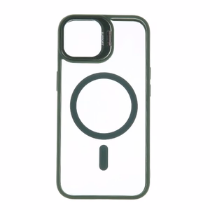 Phone Case "MagCase Extra Lens" for Apple iPhone 16 Green