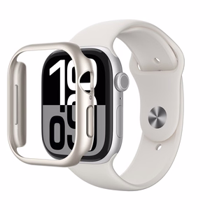 AmazingThing Minimal Case for Apple Watch 46mm – silver