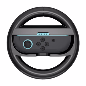 Kilpa-ajoratti Nintendo Switch 2 Joy-Con ohjaimelle (2 kpl paketti) - musta
