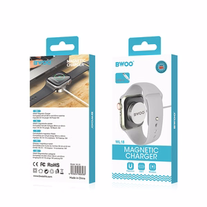BWOO WL-18 PD 5W magnetic wireless charger magnetic white