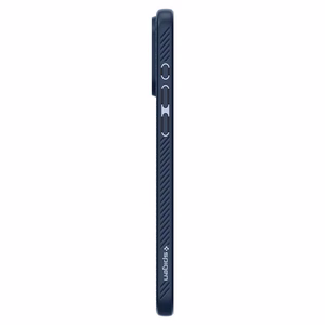 Spigen Liquid Air Suojakuori iPhone 15 Pro Max:lle - laivastonsininen
