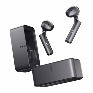 TimeKettle W4 Plus TWS -käännöskuulokkeet, mustat