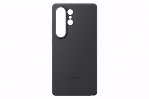 Suojakuori EF-PS938CBE Samsung Silikoninen Cover Galaxy S938 S25 Ultra musta